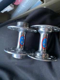 Old school Acs hubs 36 hole mint condition