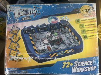 TRONEX 72+ SCIENCE WORKSHOP