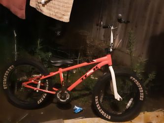 Custom 20" bmx