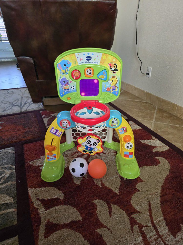 Baby Basketball And Soccer Toy