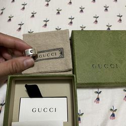 Authentic Gucci Ring