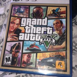 GTA V For Ps5