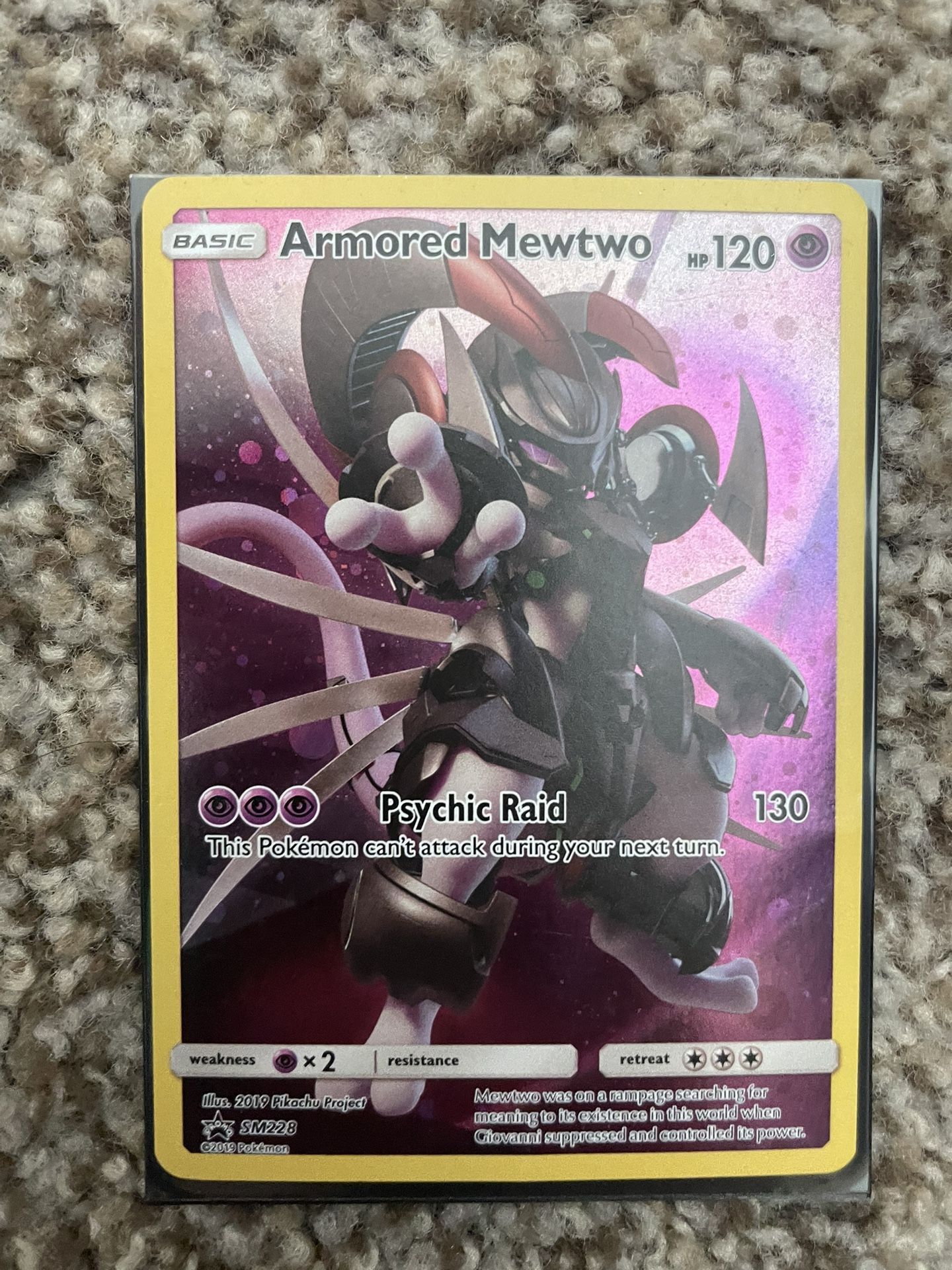 Black Star Armored Mewtwo