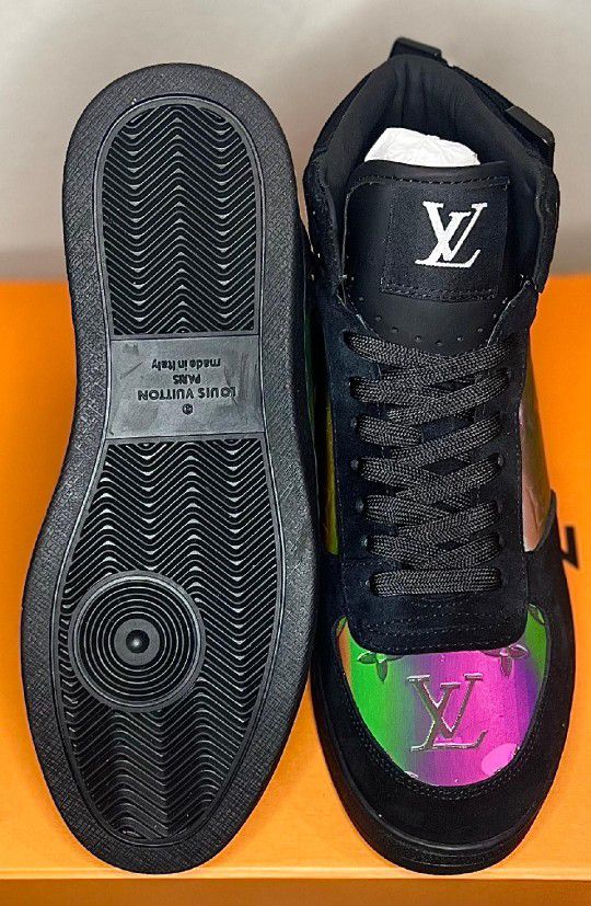 Authentic Louis Vuitton sneakers. Brand new with original box and designer  dust bag. Women's size 6 and 7. Shipping or pick up available. $300 OBO for  Sale in Humble, TX - OfferUp