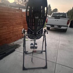 Up side down stretcher