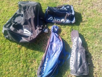 BASEBALL SOFT BALL FAST PITCH SLOW PITCH GEAR BAGS !