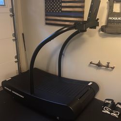 Rogue Woodway Treadmill