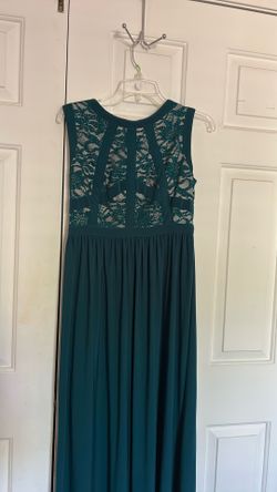 Dark Green Dress Size  4 P ( Like Med Size)