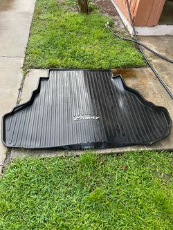 Toyota Camry Rubber Cargo Trunk Mat -GENUINE