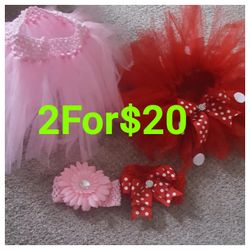 3-12mos with bows