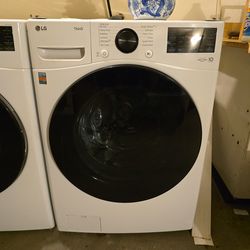 LG ThinQ Washer Dryer