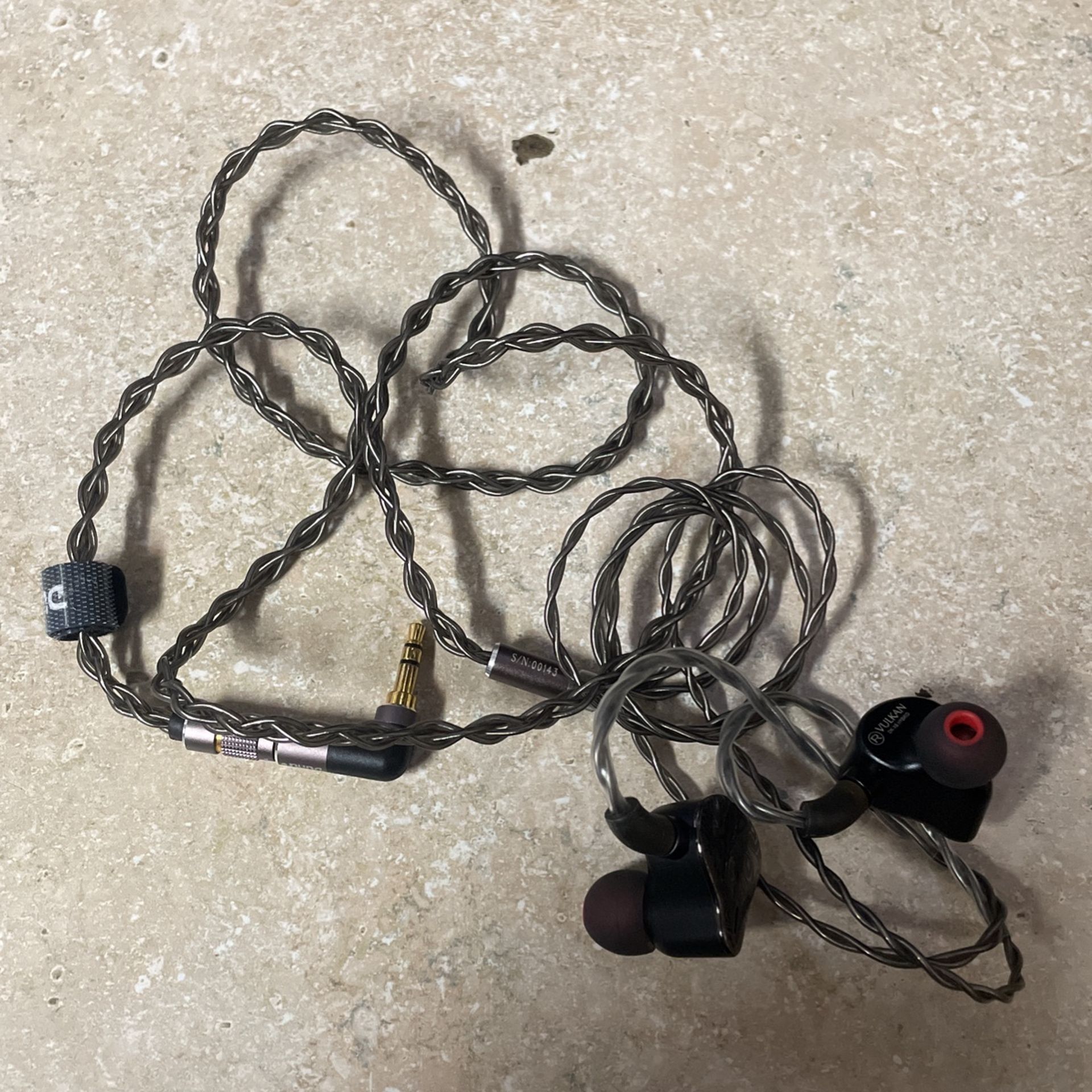 Dunu Vulkan In Ear Headphones