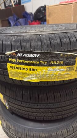 4 new 185/65 r15 tires