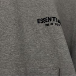 Essentials Hoodie
