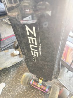 Electric skateboard