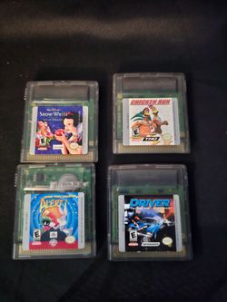 Nintendo gameboy color games
