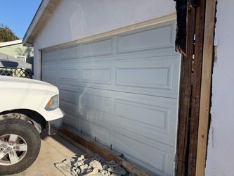 Used garage door $250