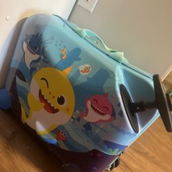 Kids Ride On Suitcase 