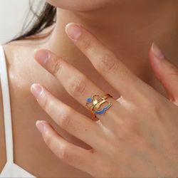 Iran Map  Persian  Support Hands  ring
