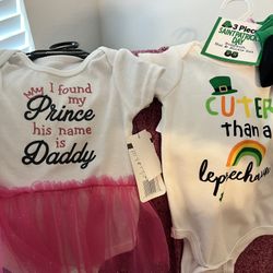 Two Baby Outfits - Brand New 