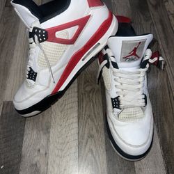 Jordan 4 red cements