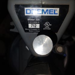 Dremel Drill Press Model 220 & DremelMulti Vise