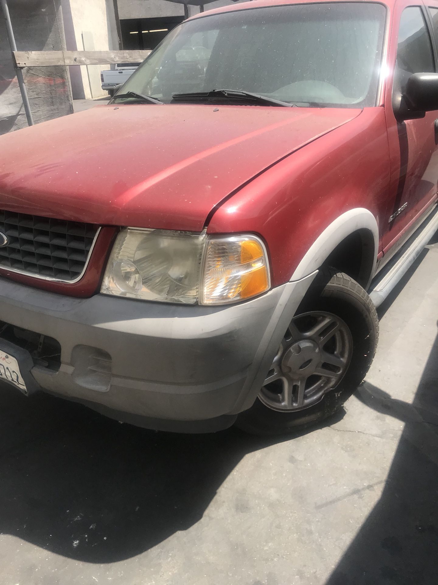 2002 Ford Explorer