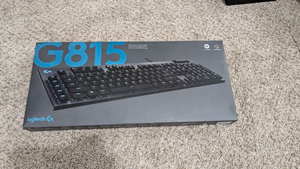 Logitech G815 Mechanical Keyboard RGB