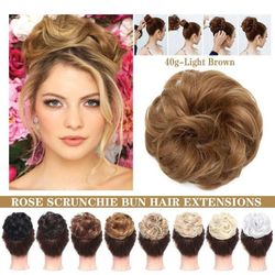 Scrunchie Bun Extension