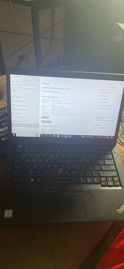 Lenovo T470s , 200 GB SSD, 8GB Ram,  intel i5-6300U
