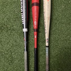 27” Bonesaber Marucci catX & Victus crayon bat 