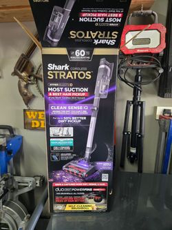 Rebuilt Shark Stratos Cordless Vacuum