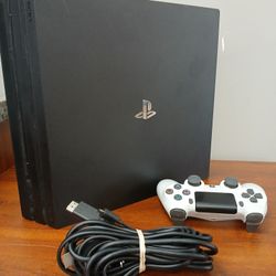 Gaming Console Ps4 Pro