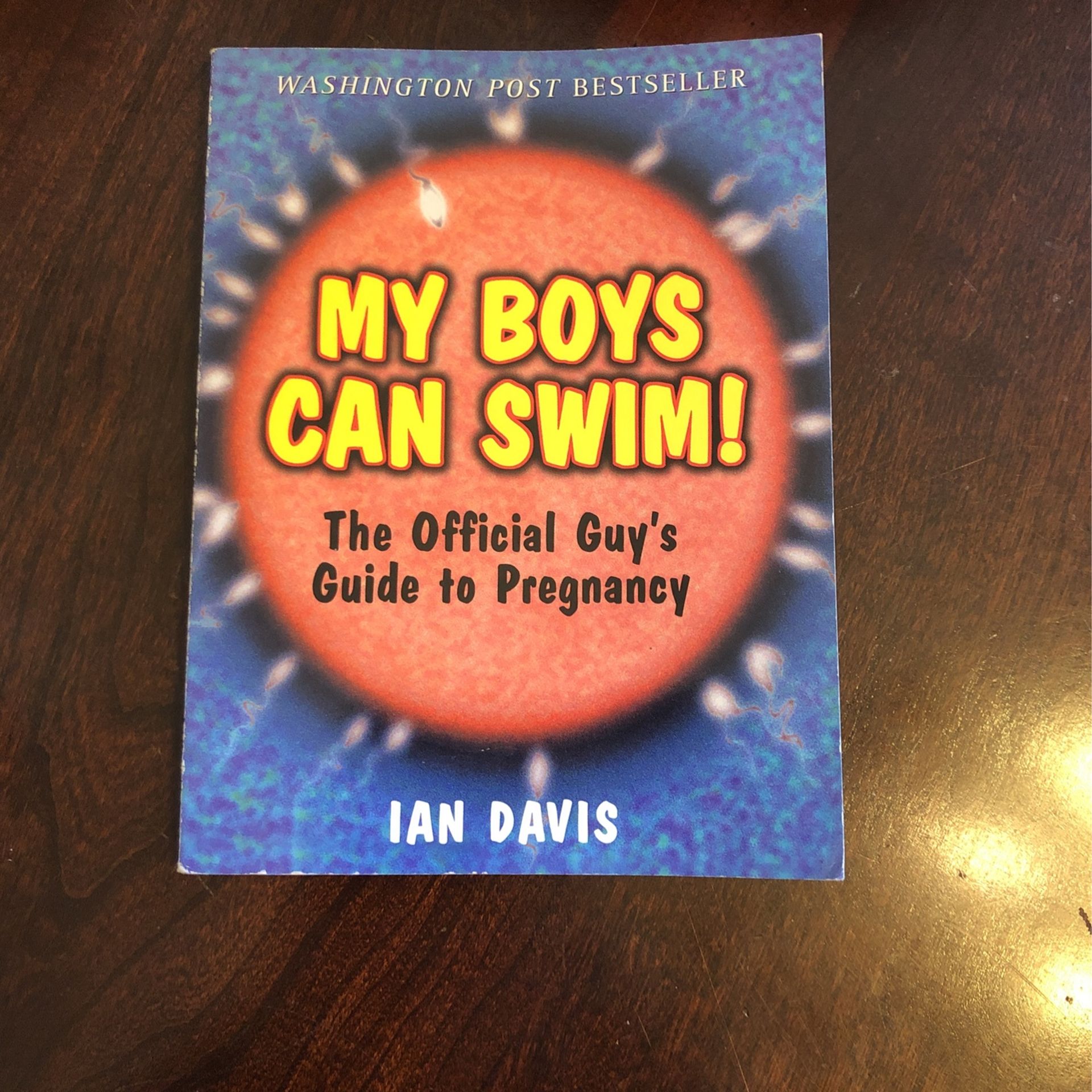 My Boys Can Swim Book