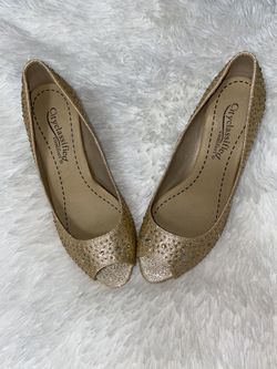 Gold Heels/Zapatillas