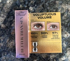 NEW TOO FACED BETTER THAN SEX MASCARA $6!