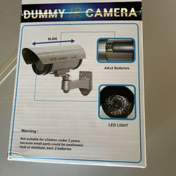 Dummy Security Camera
