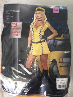 Taxi Girl Costume (Medium)
