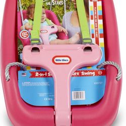 2 In 1 Snug N Secure Swing Little Tikes