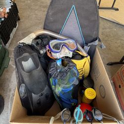 Diving Equipment Bundle
