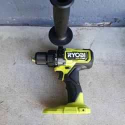 HAMMER DRILL RYOBI 18V TOOL ONLY 