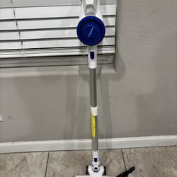 CareVac Cordless Stick Vacuum Cleaner Lightweight For Carpet Hard Floor Pet Hair  Extended Runtime: Up to 35 minutes of cleaning time with a 6-cell 25