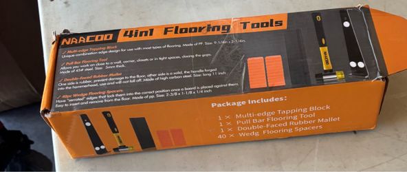 NAACOO Laminate Flooring Installation Kit