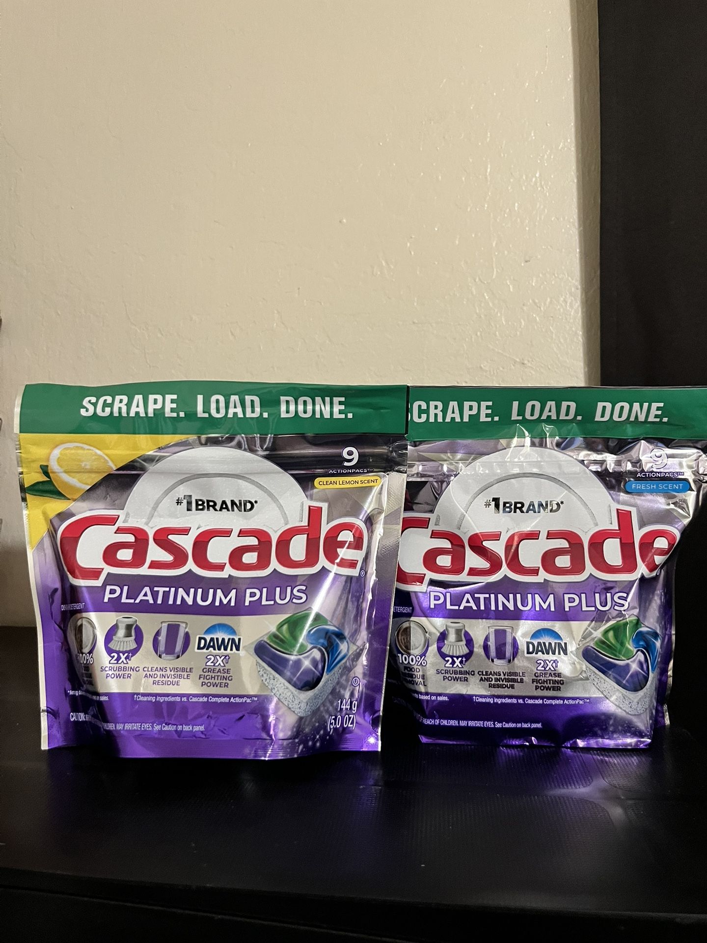 Cascade 9 Count