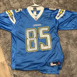 Antonio Gates jersey size large