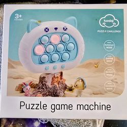 tuosiqi Electronic Pop It Puzzle Game Machine