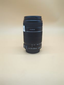 Canon 55-250mm Camera Lens