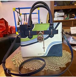Michael Kors Hamilton Satchel Handbag