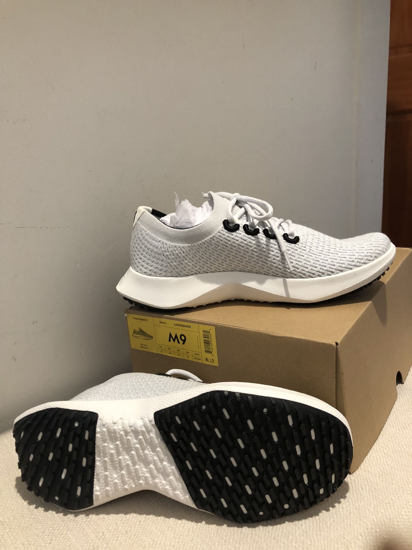 New! Allbirds Men’s Size 9