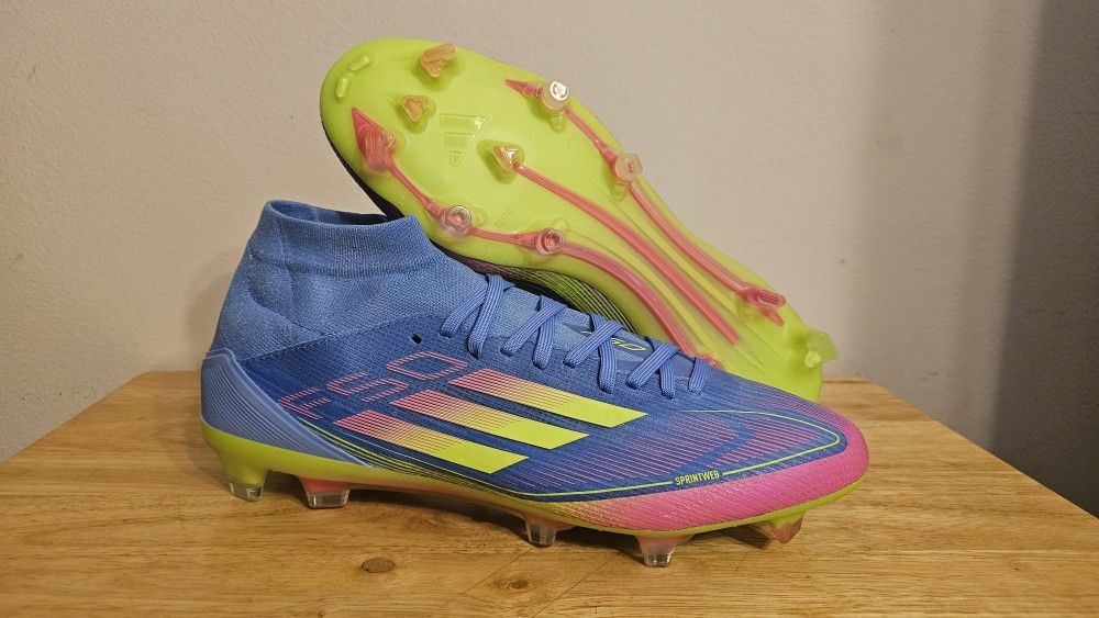 Adidas Adizero F50 Pro FG Mid Celestial Victory Pack Women's sz 9.5 / Men’s 10.5